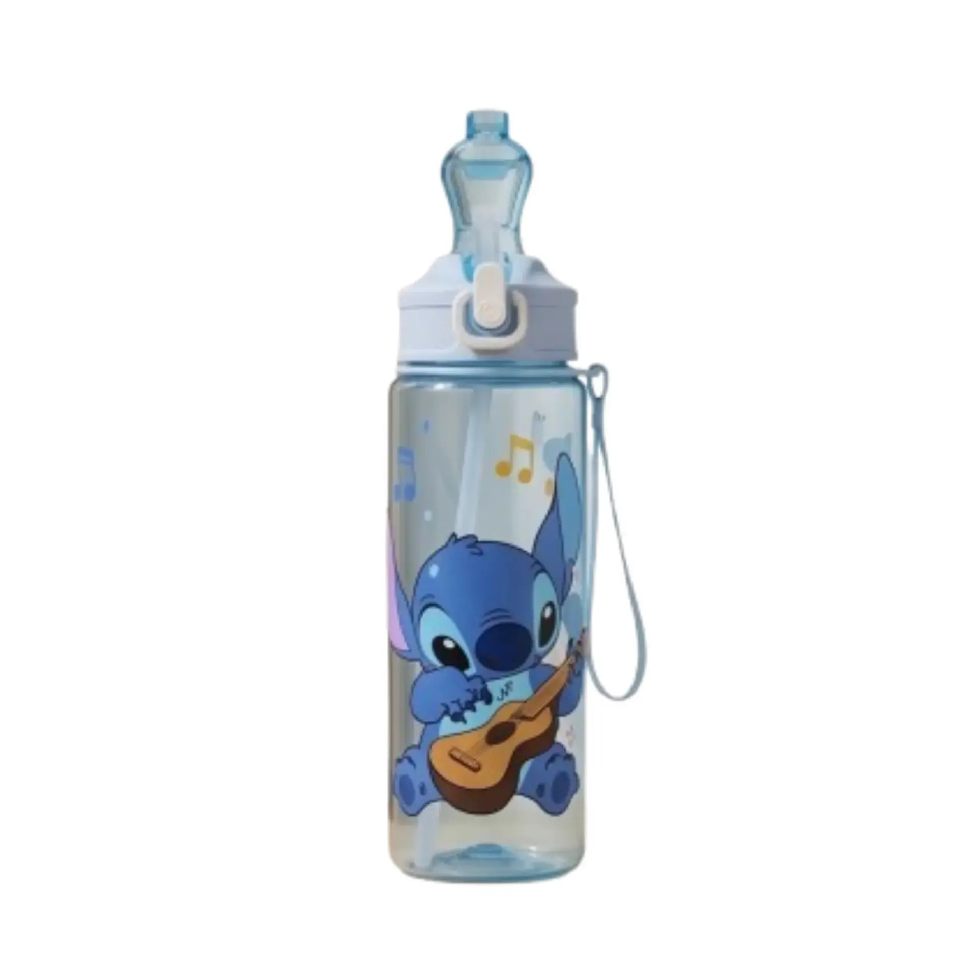 Gourde Enfant Anti-Fuite Stitch - 500 ml